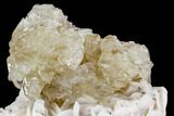 Large Cerussite Crystals with Bladed Barite - Morocco #107896-2